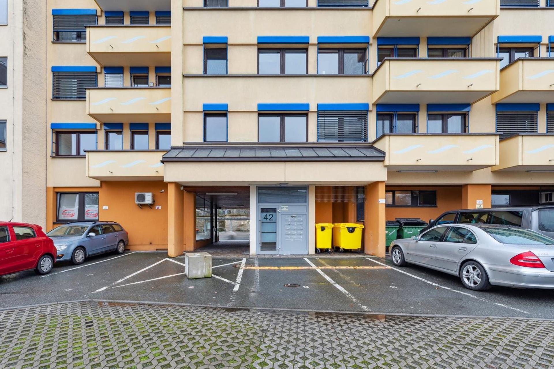 Sali Homes - Charming Studio Apartment In Heart Of Bayreuth With Balcony Exterior foto